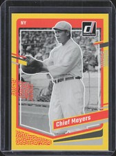 2023 Donruss Yellow #188 Chief Meyers