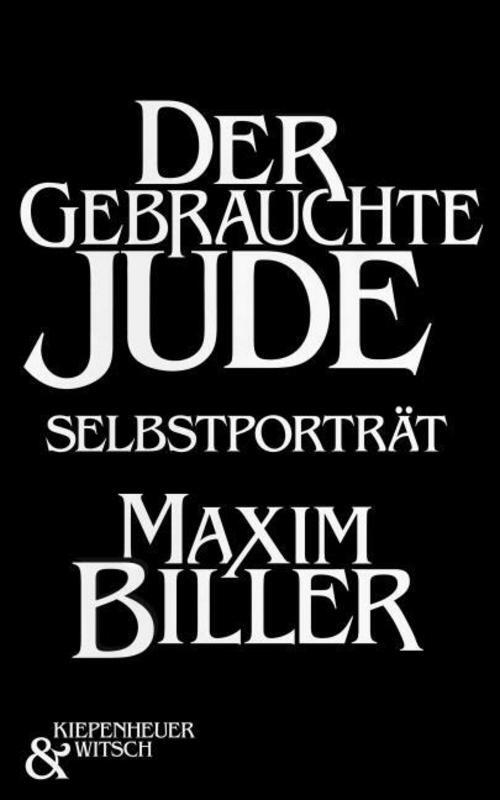Thumbnail - Der Gebrauchte Jude Maxim Biller