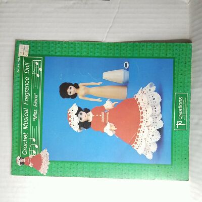 Crochet Musical Fragrance Doll - Miss Elena Cat. No. FRA-809   049