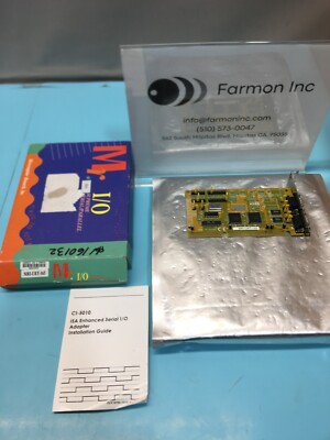MICROCOMPUTER RESEARCH CI-5010 ISA ENHANCED SERIAL I/O ADAPTER, 184061