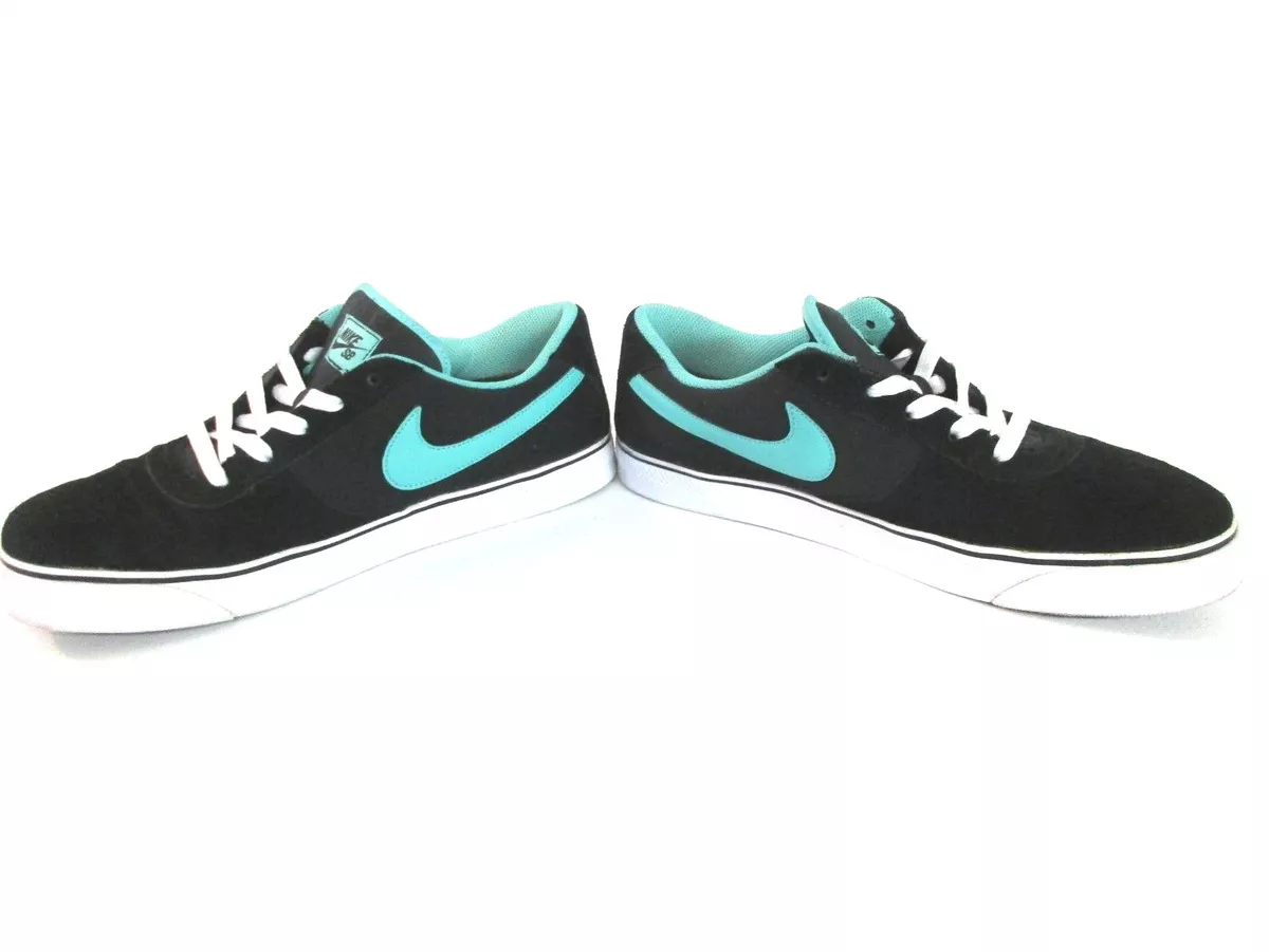 Nike janoski black clearance mint