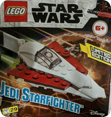 LEGO  Star Wars  - Jedi Starfighter - 912172 - Polybag - NEU/OVP