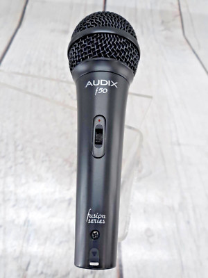 Audix f50 Fusion Series 3 prong Microphone with Black Bag