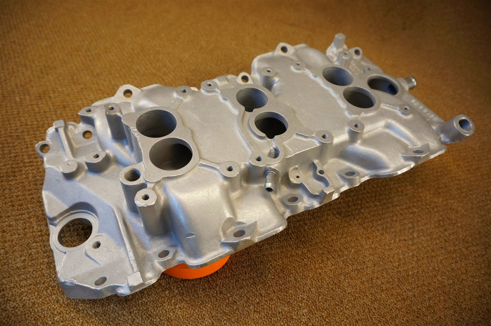 NOS Early 68 Corvette 427 435 Aluminum 3919852 TriPower Intake Manifold ...