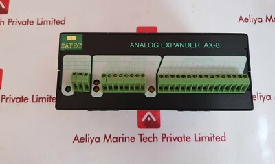 Satec ax8 analog expander