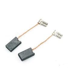 2pcs Carbon Brush 1617014128 For BOSCH For 11222EVS 11236VS 11222EVSG GBH4DSC
