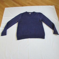 White Stag Purple V-Neck Sweater - Size XL 16-18  EUC 