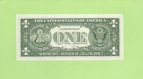 1981 ..UNCIRC $1 B 3239 9295 I .... 1981 $1 B-I NICE NOTE FRN - Picture 2 of 2