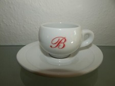 Danesi Espressotasse mit Monogramm "B" , Sammler Werbung