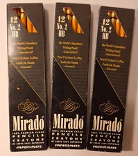 Mirado No 2 Pencil 35 Pencils 100% Premium Cedar Paper Mate New