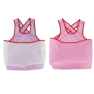 Convenient Laundry Apron Waterproof Clothes Drying Pouch for Kitchen Bathroom