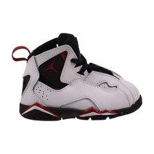 Air Jordan True Flight TD Toddler Shoes White-Black-Varsity Red 343797-100