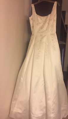 Wedding Dress Size 10 Scassi Bride For Evaforsyth Used In Good Condition 