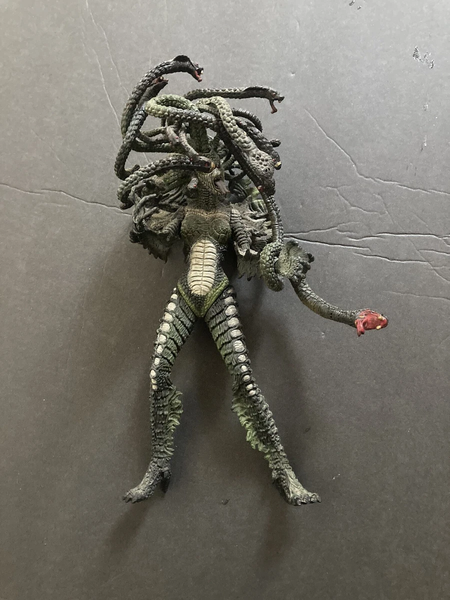 Vintage 1998 McFarlane Curse of the Spawn Medusa Series 13 Action