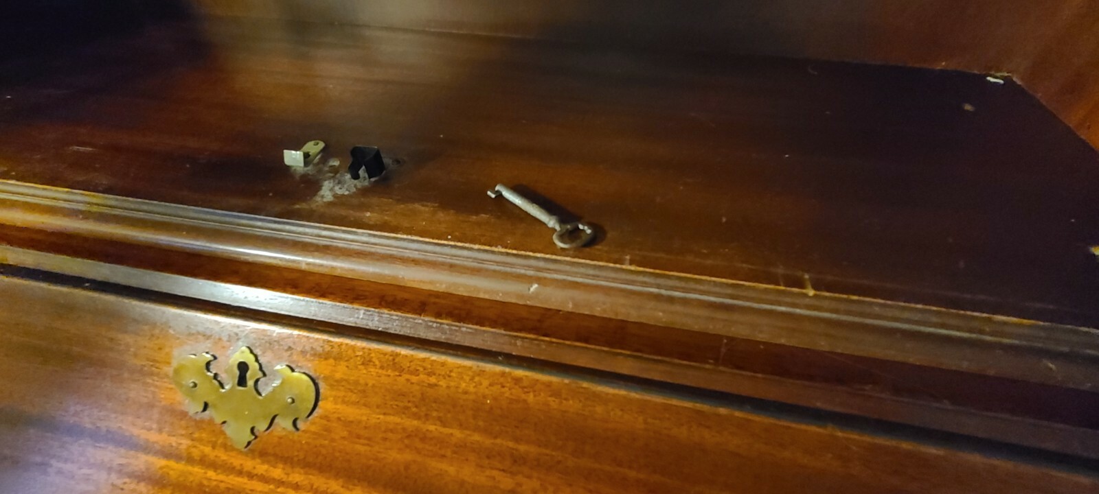 antique secretary desk hutch eBay