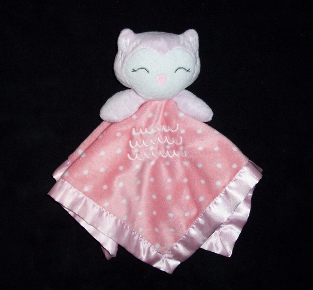 cloud island owl security blanket