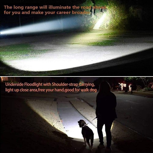 for Milwaukee M18 Battery Cordless LED Work 18W 2000LM 18V 20V Jobsite Light NEW - Picture 9 of 10