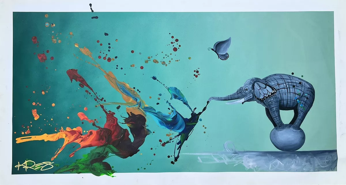 Inspirational paintings 2024
