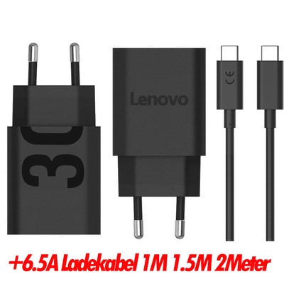 Original Lenovo Tab P12 P12 Pro Usb C Adapter Netzteil 33W Ladegerät Ladekabel