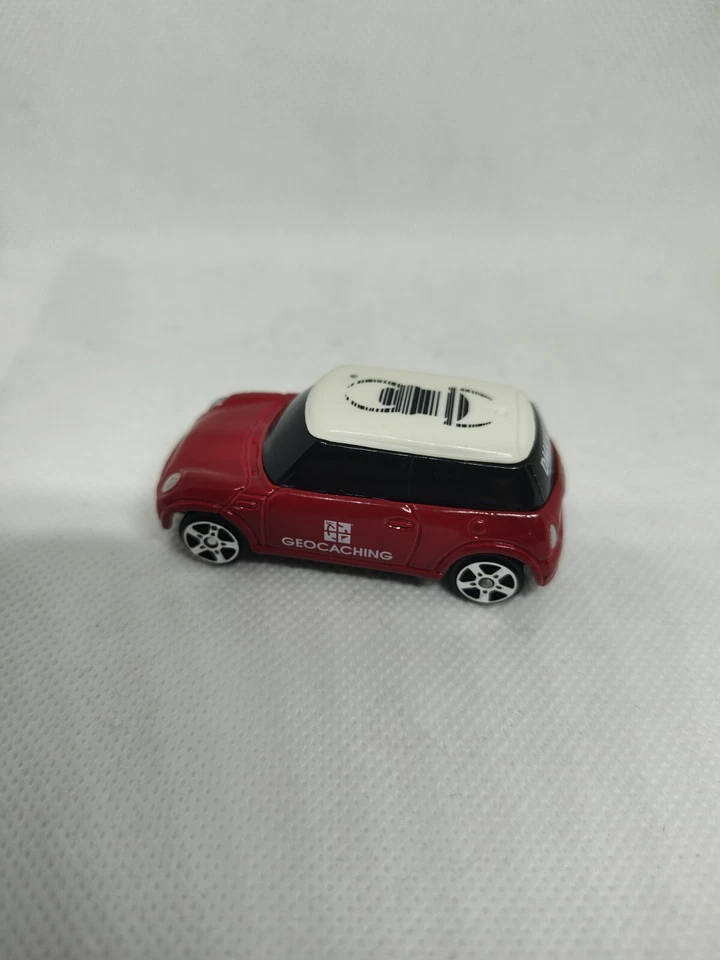 Trackable Mini Cooper Car Red Geocoin RARE - Image 2 of 4