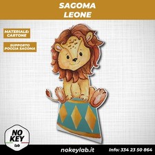 Sagoma Leone cartone bambini cartoni animati