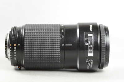 Nikon AF Nikkor 70-210mm f/4 Lens | eBay