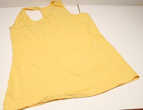 Camiseta sin mangas amarilla para mujer NDSU North Dakota State University XL - Imagen 3 de 3