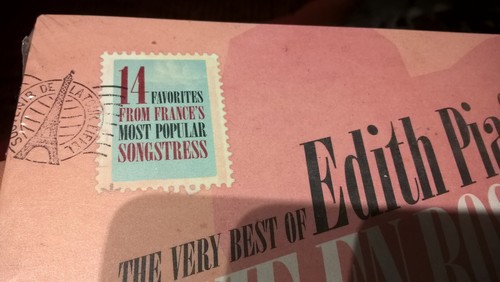 La Vie En Rose CD Very Best Edith Piaf 2011 EMI French Music 14 Favorite Songs - Picture 3 of 9