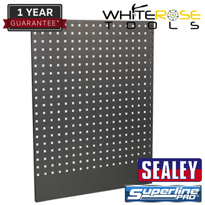 Sealey Rückwand für modulares Eckgerät Superline Pro Storage Garage
