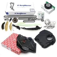 OEM Timing Chain Kit For VW Passat Tiguan AUDI A4 A5 Q5 1.8 2.0T Improved versio