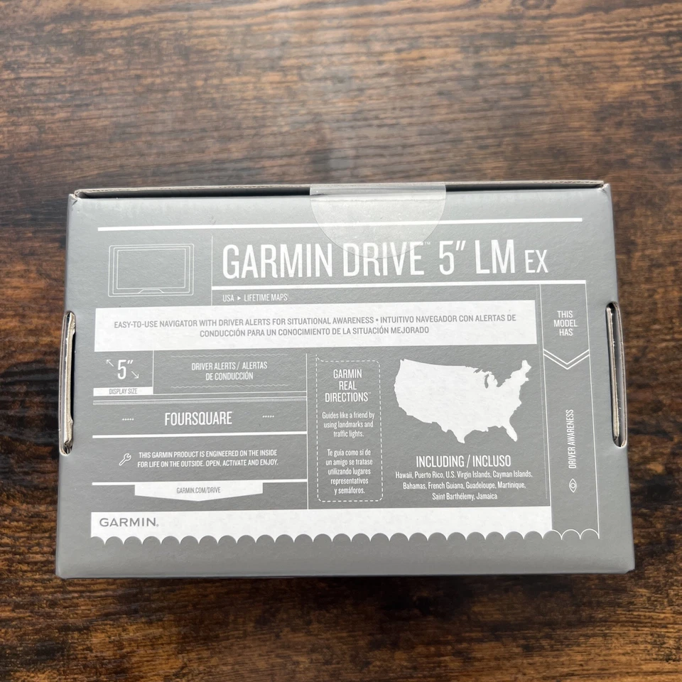 Garmin Drive 5 LM EX  LCD Display Auto GPS -new sealed - Image 3 of 4