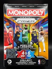 2024-25 Panini Prizm Monopoly NBA Cards Pick Your Card & Complete Your Set