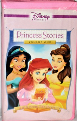 Disney Princess Stories Volume 1: A Gift From the Heart (VHS, 2004) | eBay