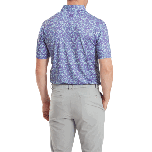FOOTJOY 2025 PRIMROSE PRINT MENS GOLF POLO SHIRT / ALL COLOURS @ 45% OFF RRP - Picture 16 of 22
