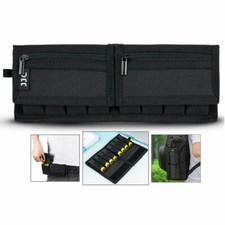 Battery Pouch Case for 8 x 18650 or 20700 or 21700 Belt Holster Card Storage NEW