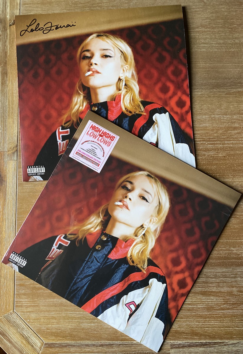lolo zouai - HIGH HIGHS TO LOW LOWS Vinyl- Signed Anniversary