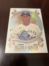 2021 Allen & Ginter Hot Box Foil #113 Nate Pearson - Blue Jays - RC *Mint*