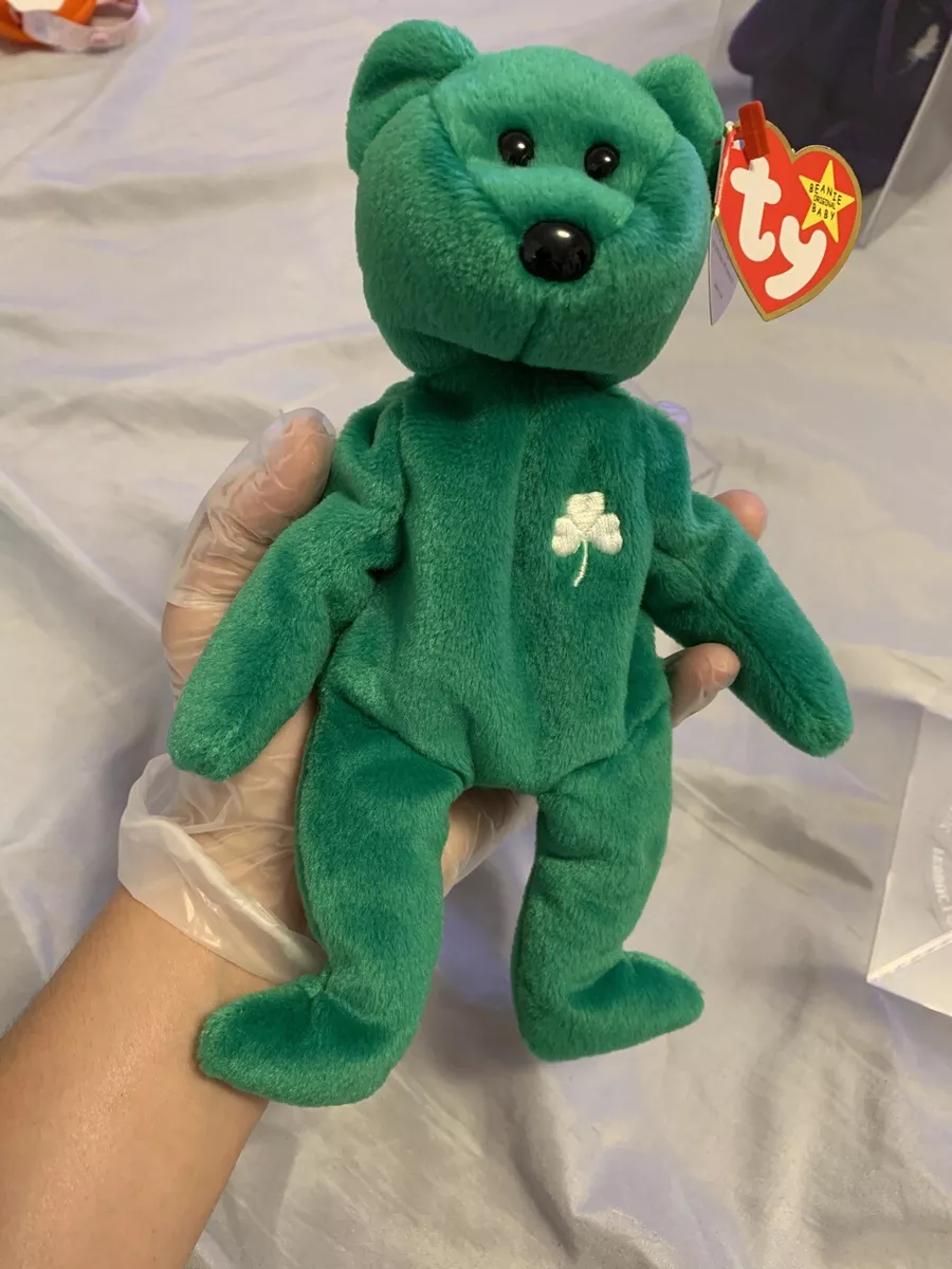 Ty beanie baby store erin bear 1997