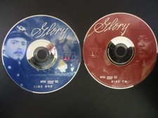 Glory Special Edition WS/FS DVD BOTH GOOD DISCS  ART ONLY no case/tracking