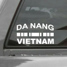DA NANG VIETNAM Vinyl Window Decal Sticker 