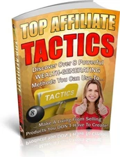 top affiliate tactics