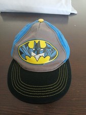 Batman DC Comics Toddler Ball Cap Hat Snapback Baseball