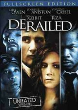 DeRailed DVD, 2005, Full Screen - Ex Library  DISC ONLY - NO CASE 