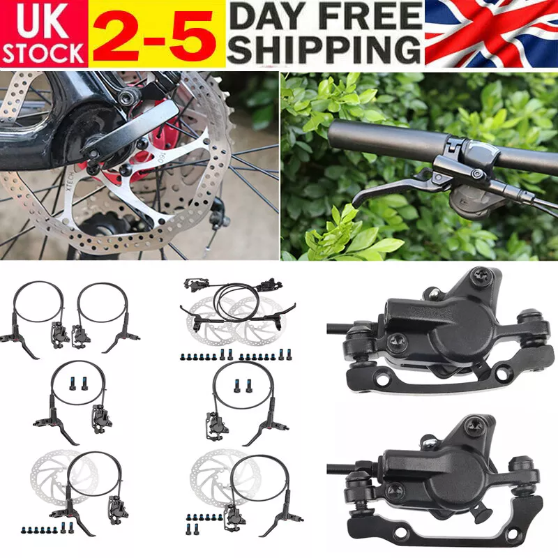 Mountain bike disk brake kit top
