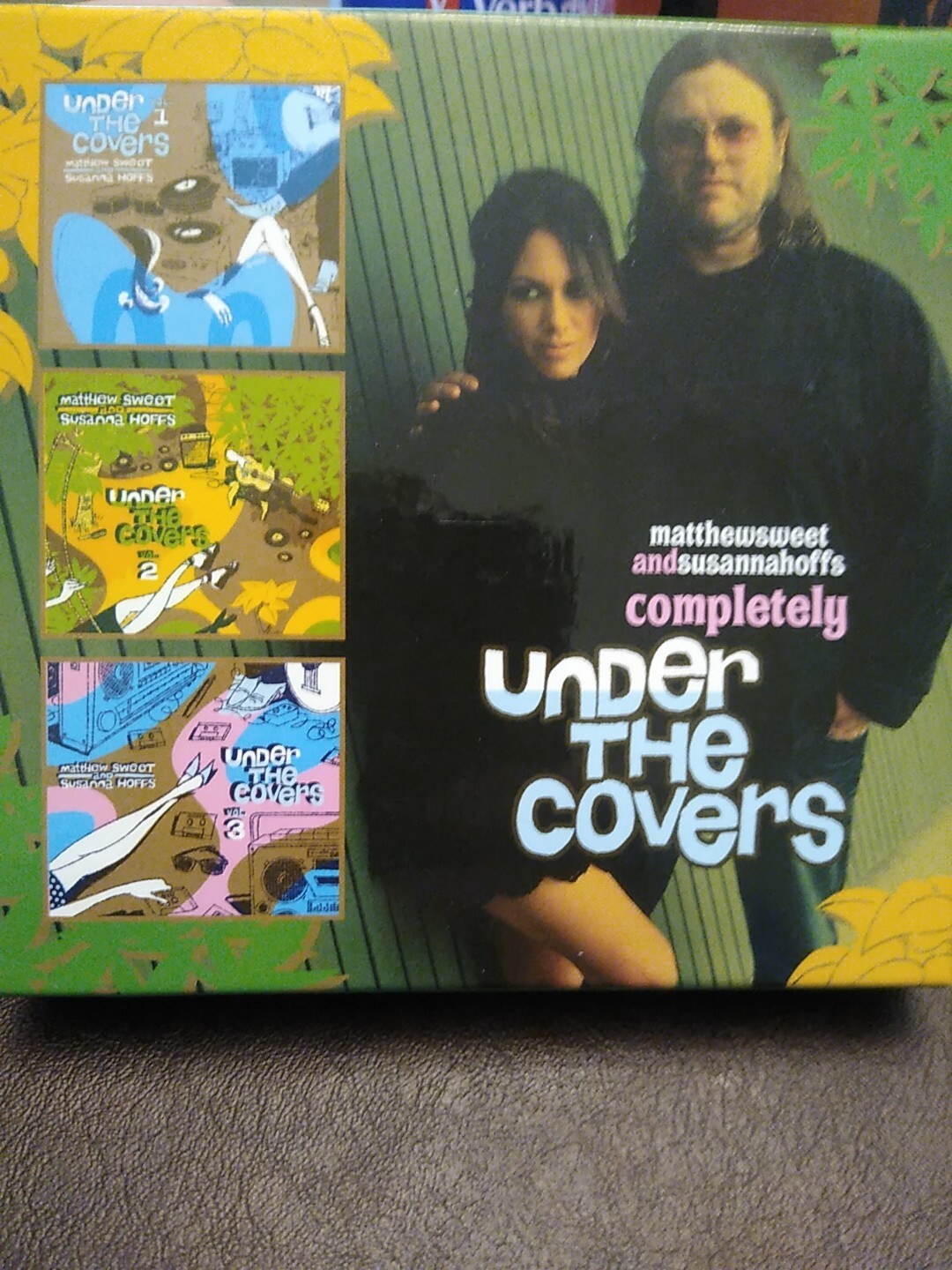 MATTHEW SWEET SUSANNA HOFFS 4CD Box Set COMPLETELY UNDER THE COVERS UK