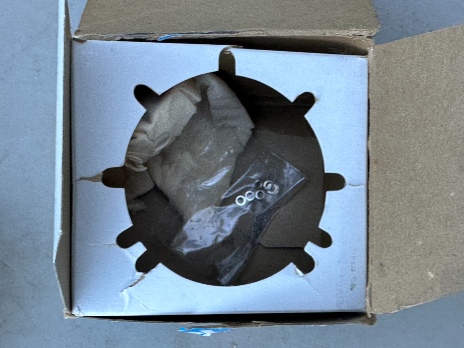 GE 50-251330MTMT1JAX RPM Panel Meter