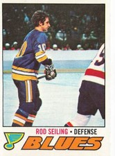 1977-78 Topps #226 Rod Seiling