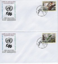 NATIONS UNIES - New York Yvert n° 839/842 FDC