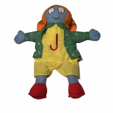 The Letter People J Puppet Alphabet Plush Abrams Learning Reading Sounds Jingle