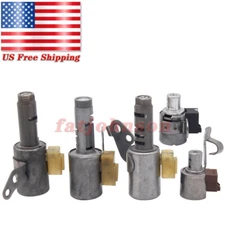 5Pcs Transmission Solenoids Kit for 1999-2001 Lexus ES300 3.0L U140E 35210-21010
